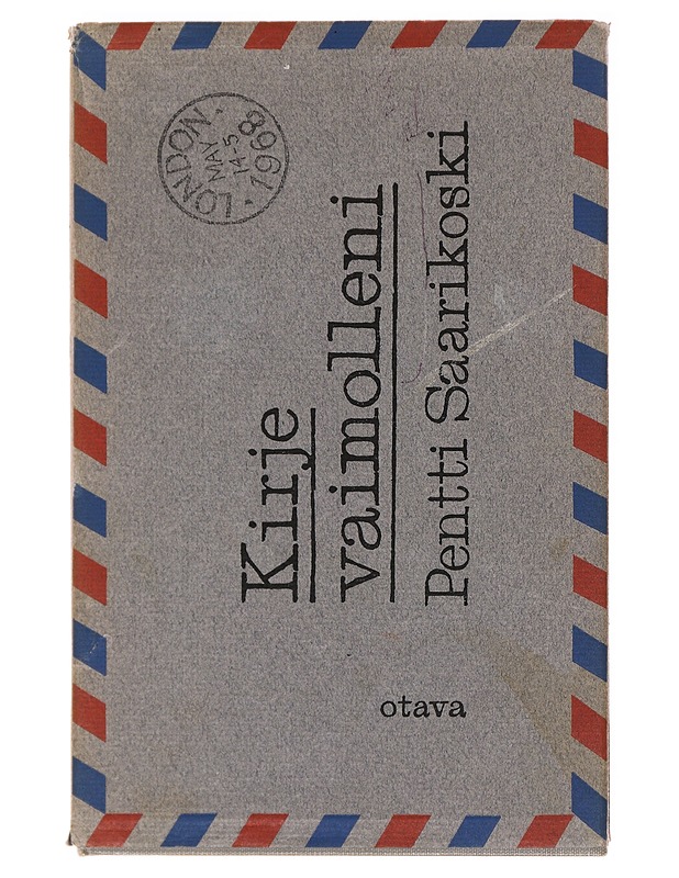 Kirje vaimolleni - Pentti Saarikoski - Elämäkerrat ja muistelmat - 10105586578 - 0