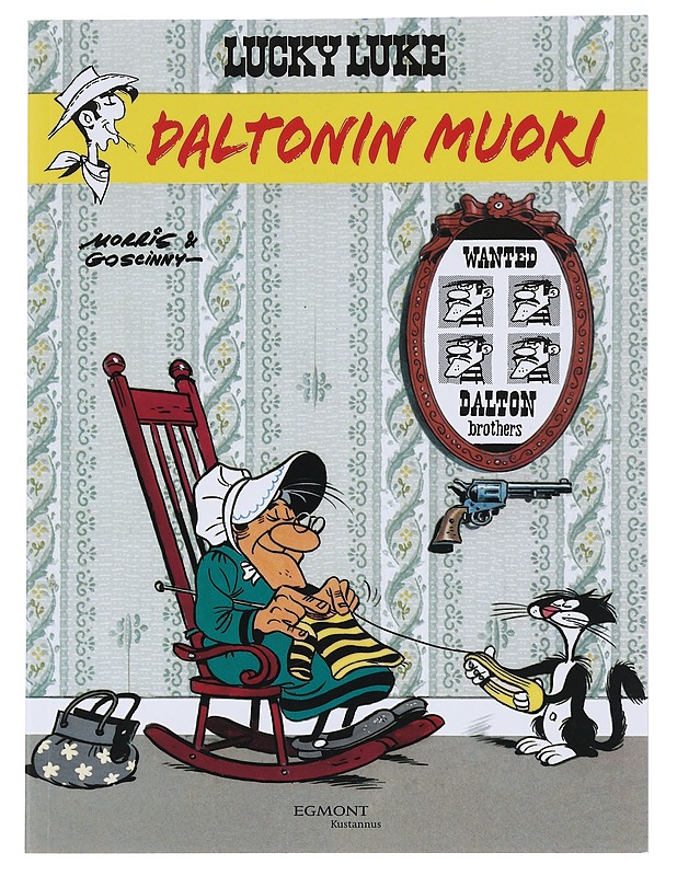 Daltonin muori - Goscinny - Sarjakuvat - 10105586572 - 0