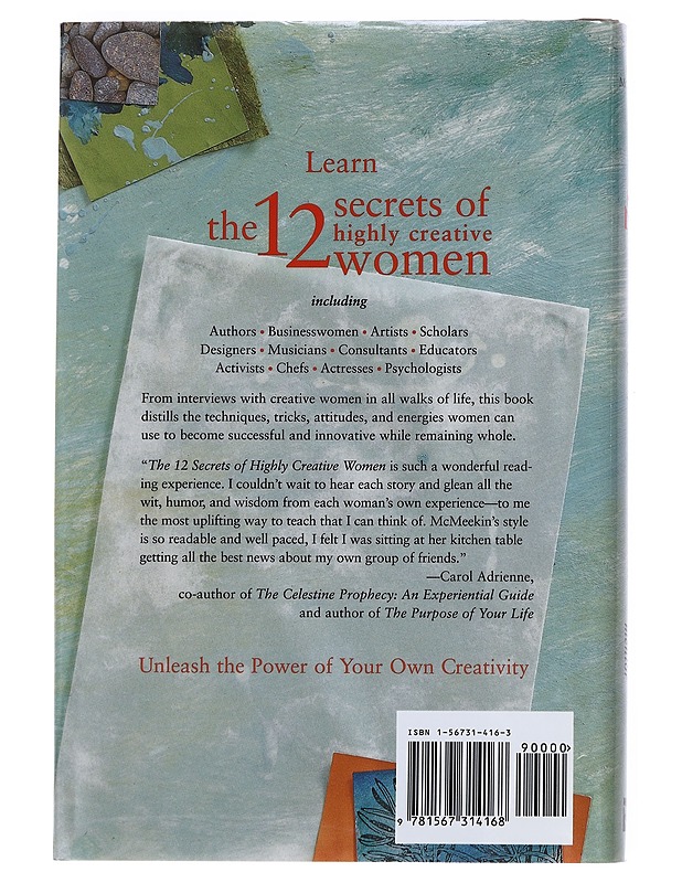 The 12 Secrets Of Highly Creative Women - Gaile McMeekin - Tietokirjat ja oppaat - 10105586573 - 1