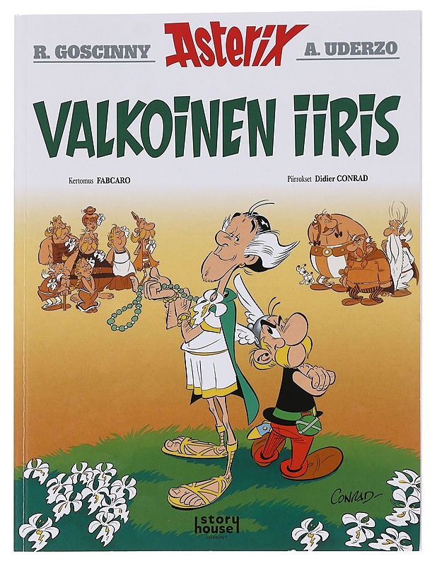 Valkoinen iiris - Fabcaro - Sarjakuvat - 10105586574 - 0