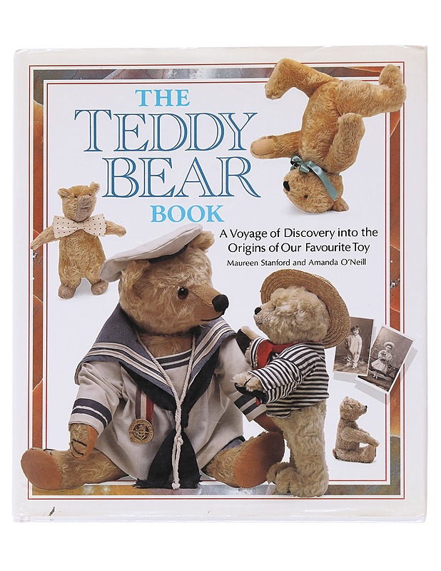 The teddy bear book - Stanford, Maureen - Romaanit ja novellit - 10105586582 - 0