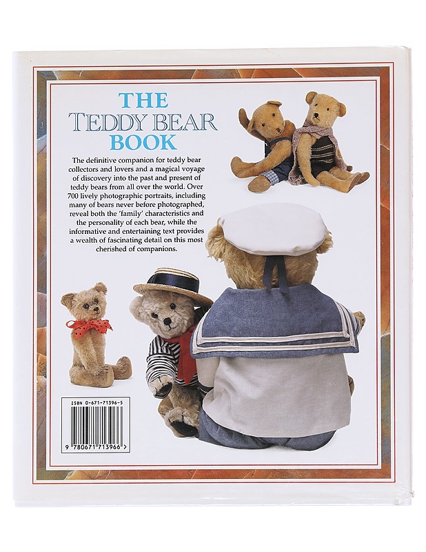 The teddy bear book - Stanford, Maureen - Romaanit ja novellit - 10105586582 - 1