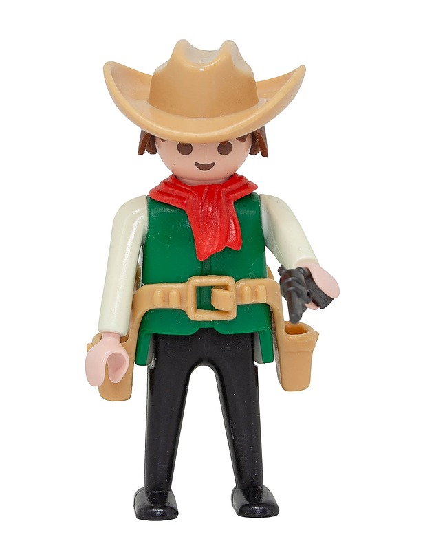 PLAYMOBIL Geobra cowboy minifiguuri - Lasten figuurit - 10105586583 - 0