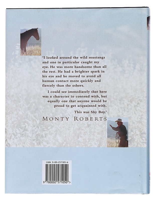Shy Boy : the horse that came from the wild - Roberts, Monty - Romaanit ja novellit - 10105586592 - 1