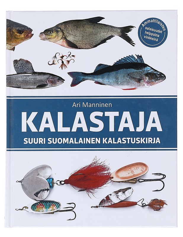Kalastaja  - Manninen, Ari - Tietokirjat ja oppaat - 10105586586 - 0