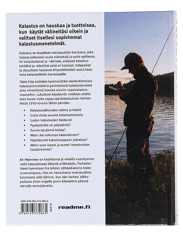 Kalastaja  - Manninen, Ari - Tietokirjat ja oppaat - 10105586586 - 1