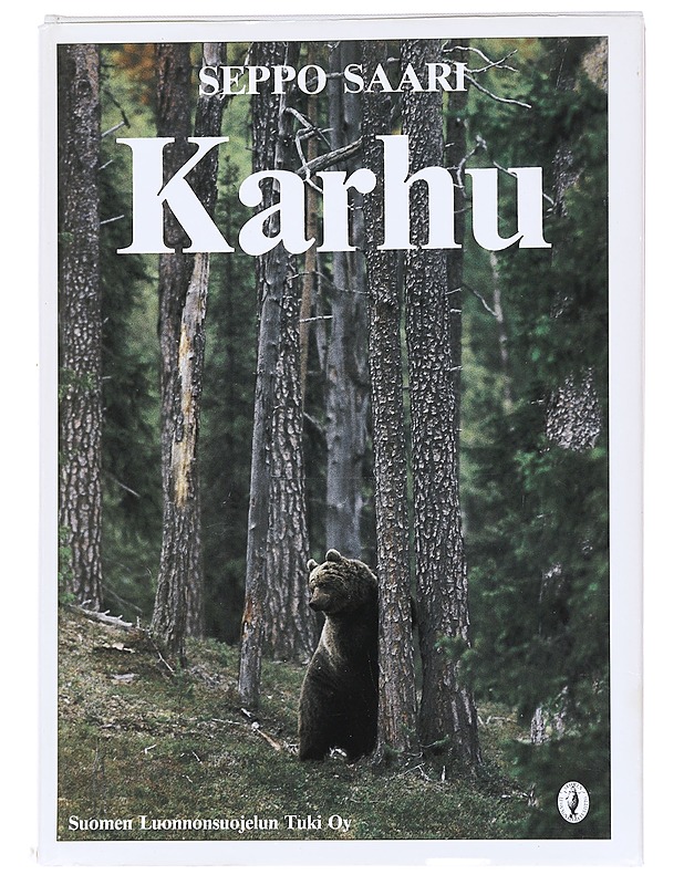 Karhu / kuvauksia pohjoisten metsien valtiaasta - Seppo Saari - Tietokirjat ja oppaat - 10105586587 - 0