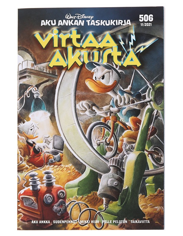 Virtaa Akusta - Hyyppä, Aki - Sarjakuvat - 10105586596 - 0