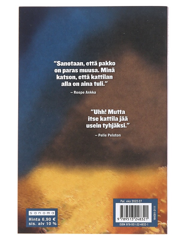 Virtaa Akusta - Hyyppä, Aki - Sarjakuvat - 10105586596 - 1