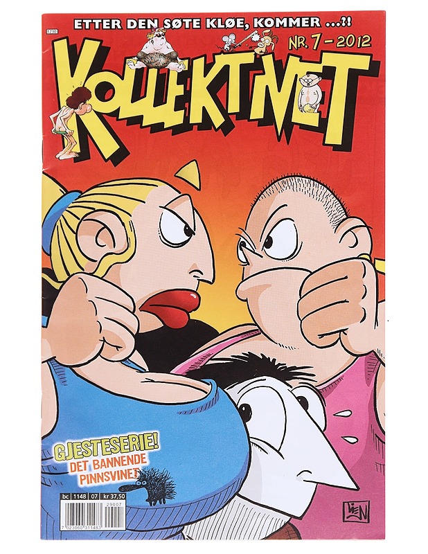 Kollektivet N:0 7/2012 - Sarjakuvat - 10105586597 - 0