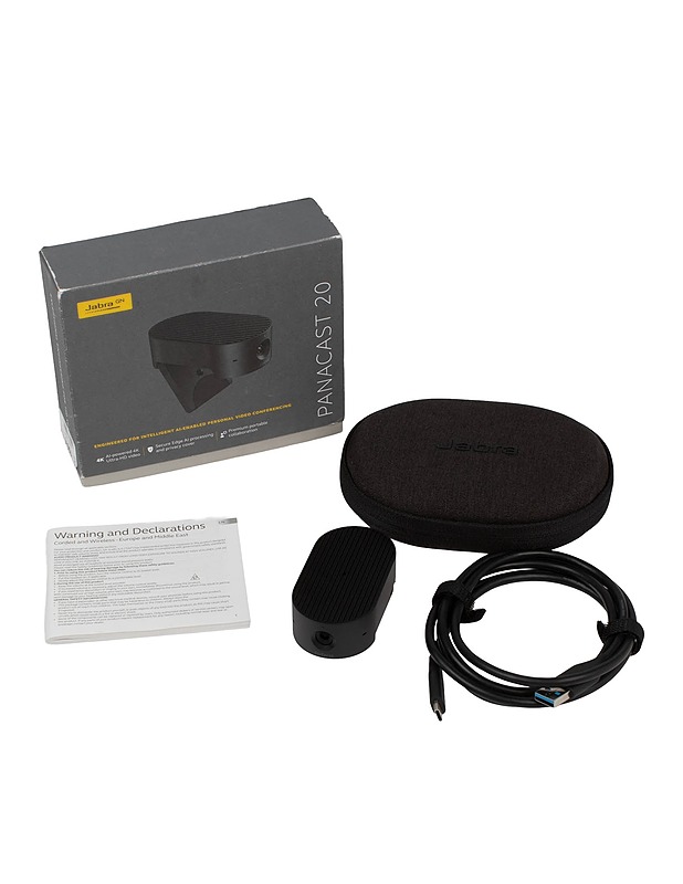 JABRA Panacast 20 webkamera  - Tietokoneet - 10105586611 - 0