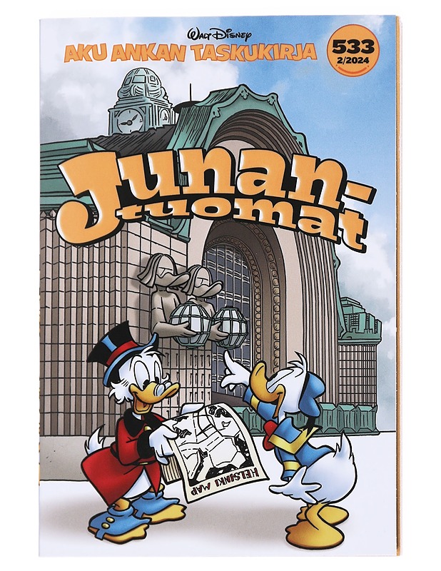 Junantuomat - Hyyppä, Aki - Sarjakuvat - 10105586602 - 0