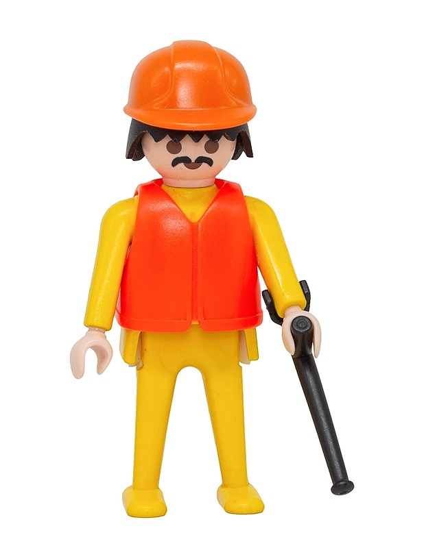 PLAYMOBIL geobra rakkenusmies minifiguuri - Lasten figuurit - 10105586603 - 0