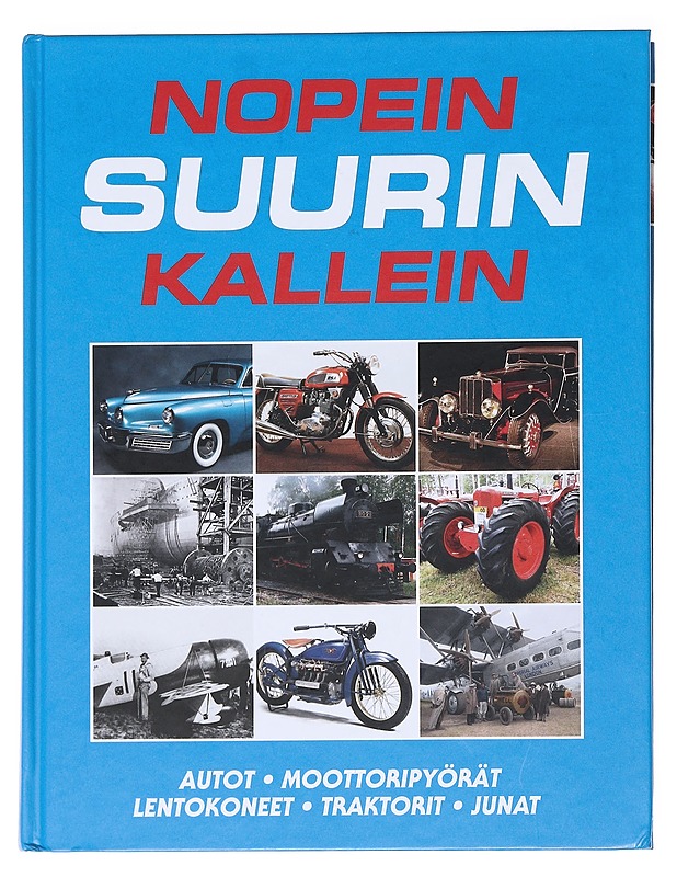 Nopein, suurin, kallein - Myyry - Tietokirjat ja oppaat - 10105586609 - 0