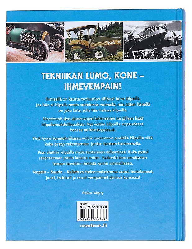 Nopein, suurin, kallein - Myyry - Tietokirjat ja oppaat - 10105586609 - 1