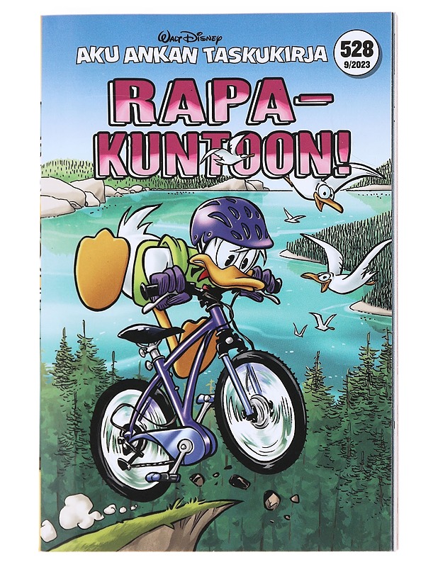 Rapakuntoon! - Hyyppä, Aki - Sarjakuvat - 10105586604 - 0