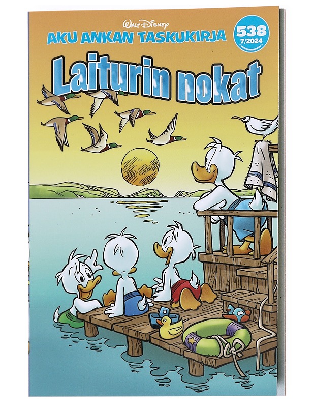 Laiturin nokat - Aikasarrio, Kirsi - Sarjakuvat - 10105586610 - 0