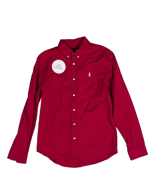 RALPH LAUREN custom fit kauluspaita, L - Miesten paidat - 10105586607 - 0