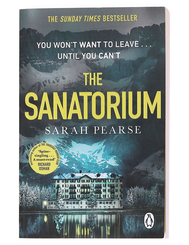 The sanatorium - Sarah Pearse - Romaanit ja novellit - 10105586614 - 0