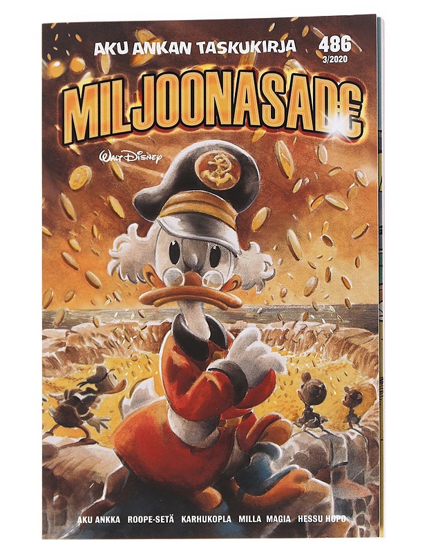 Miljoonasade - Hyyppä, Aki - Sarjakuvat - 10105586621 - 0