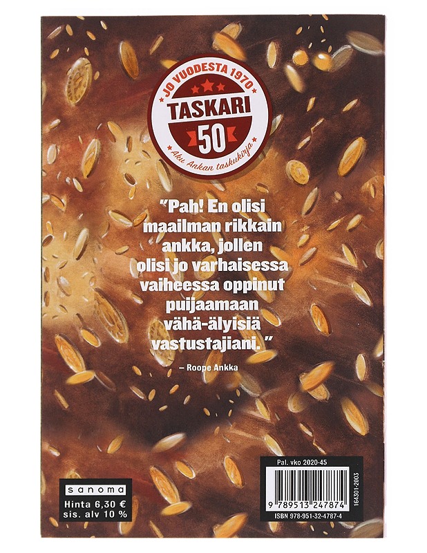 Miljoonasade - Hyyppä, Aki - Sarjakuvat - 10105586621 - 1