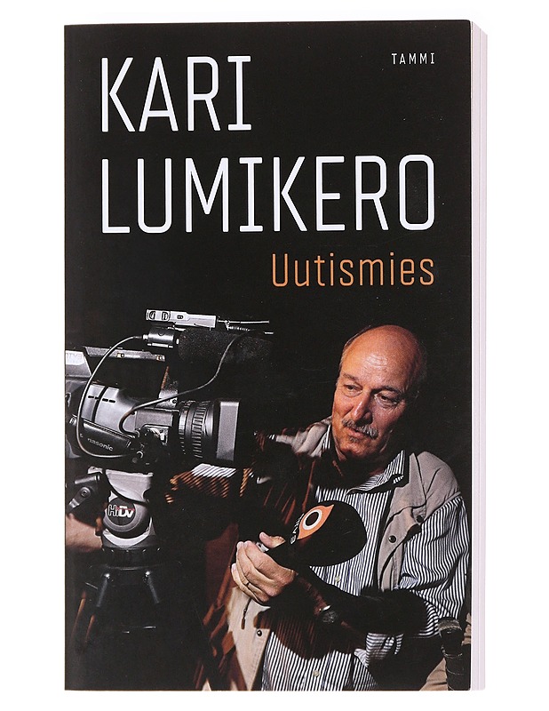 Uutismies - Kari Lumikero - Elämäkerrat ja muistelmat - 10105586616 - 0
