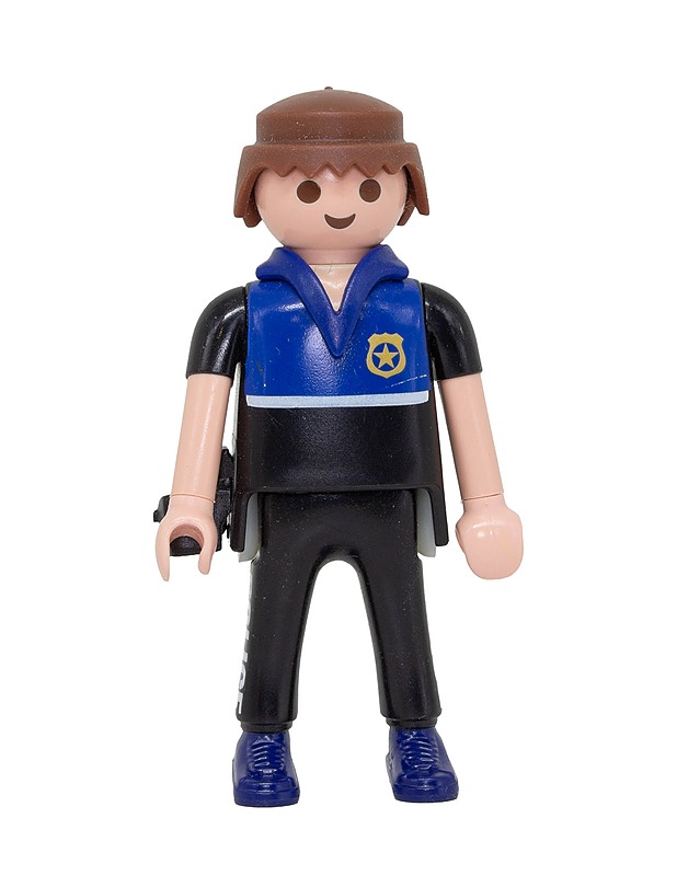 PLAYMOBIL Geobra poliisifiguuri  - Lasten figuurit - 10105586618 - 0
