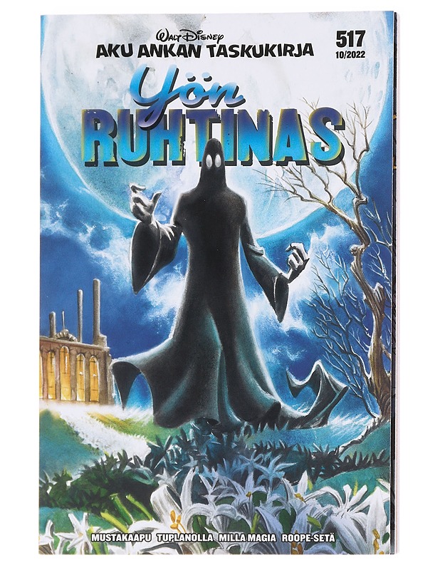 Yön ruhtinas - Hyyppä, Aki - Sarjakuvat - 10105586623 - 0