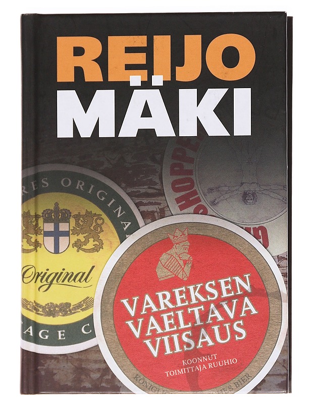 Vareksen vaeltava viisaus - Mäki, Reijo - Kaunokirjallisuus - 10105586622 - 0