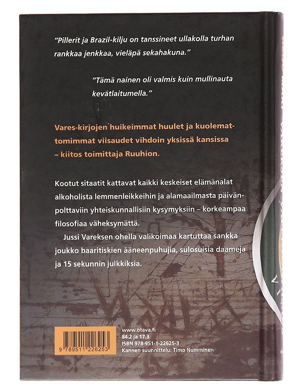 Vareksen vaeltava viisaus - Mäki, Reijo - Kaunokirjallisuus - 10105586622 - 1