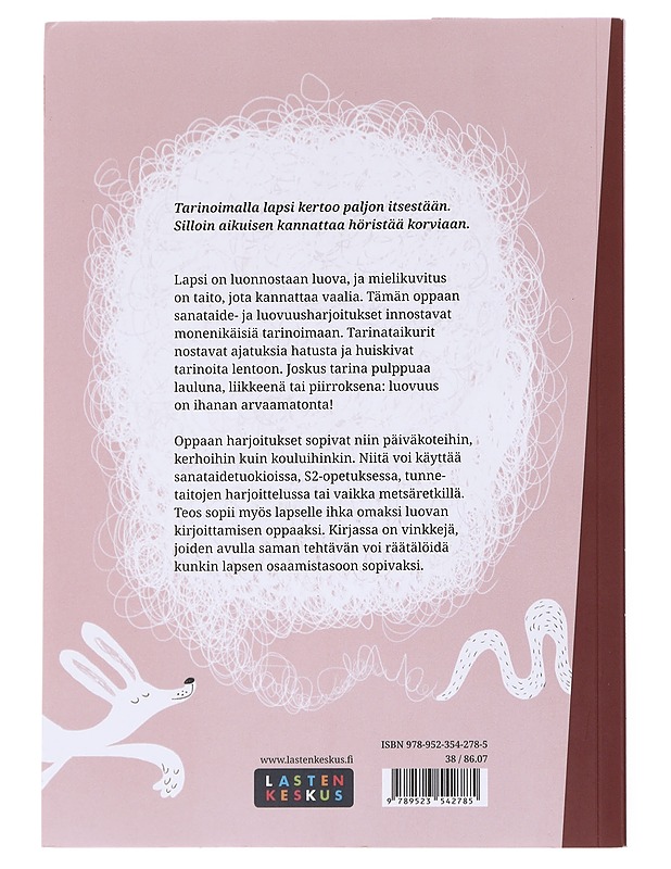 Tarinataikurit : sanataideharjoituksia lapsille - Vuori, Katariina - Lastenkirjat - 10105586627 - 1