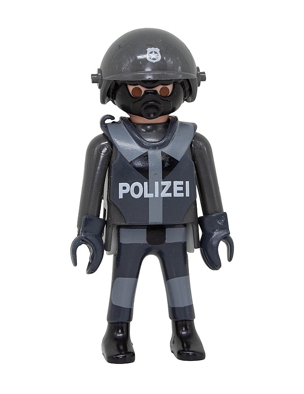 PLAYMOBIL Geobra poliisiminifiguuri - Lasten figuurit - 10105586638 - 0