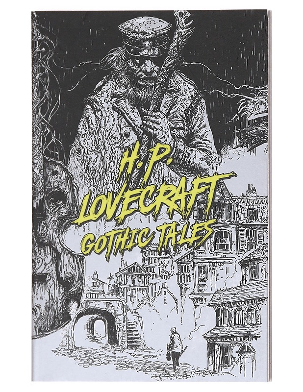H.P. Lovecraft Gothic Tales - Romaanit ja novellit - 10105586646 - 0