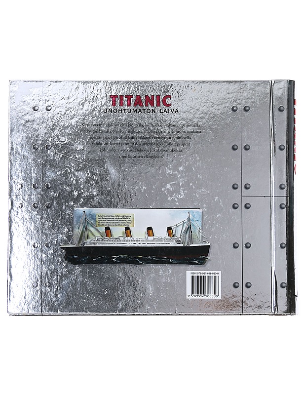 Titanic / unohtumaton laiva - Crosbie, Duncan - Historiakirjat - 10105586643 - 1