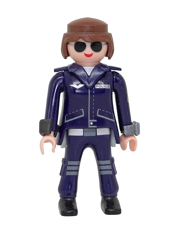 PALYMOBIL Geobra poliisiminifiguuri - Lasten figuurit - 10105586645 - 0