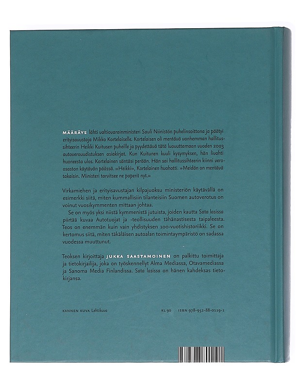 Sata lasissa  - Saastamoinen, Jukka - Historiakirjat - 10105586647 - 1