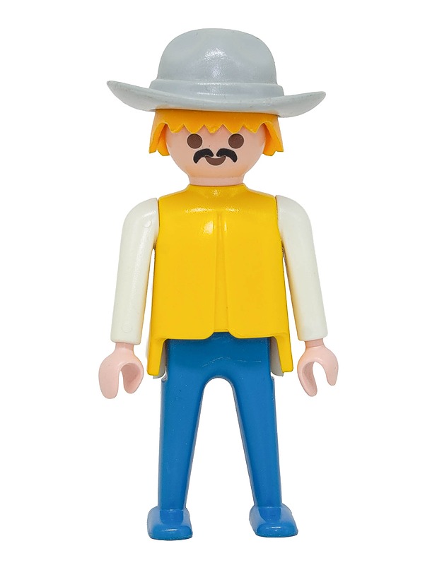 PALYMOBIL Geobra cowboy minifiguuri - Lasten figuurit - 10105586653 - 0