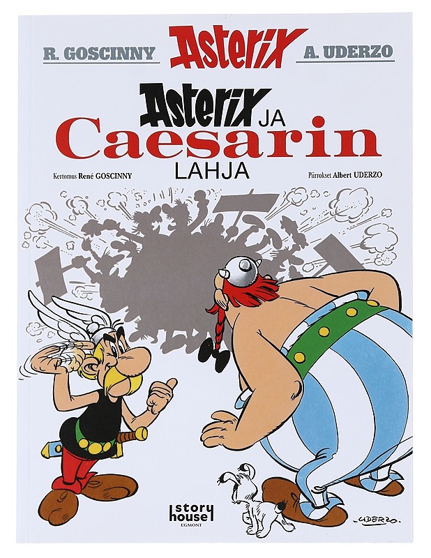Asterix ja Caesarin lahja - Goscinny - Sarjakuvat - 10105586655 - 0