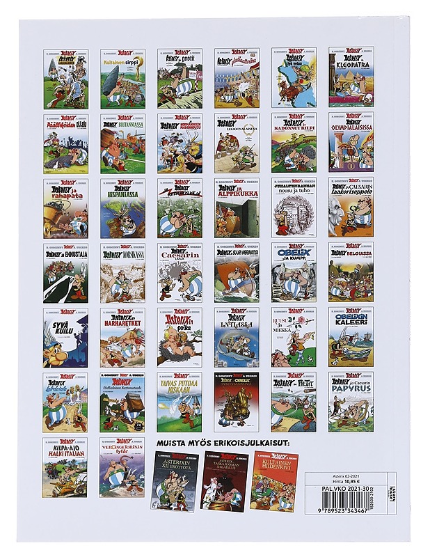 Asterix ja Caesarin lahja - Goscinny - Sarjakuvat - 10105586655 - 1