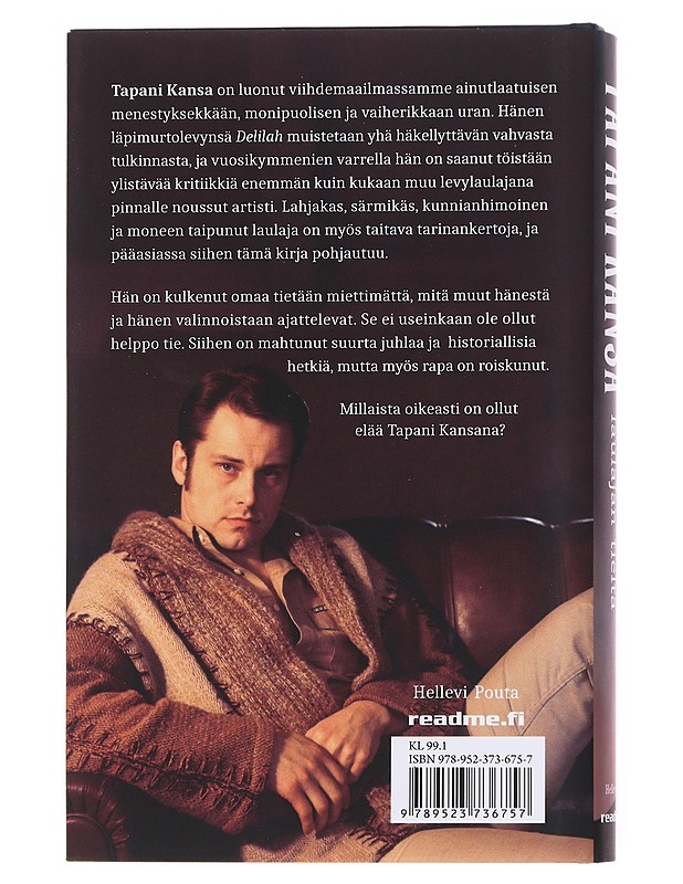 Tapani Kansa / tarinoita laulajan tieltä - Hellevi Pouta - Elämäkerrat ja muistelmat - 10105586660 - 1