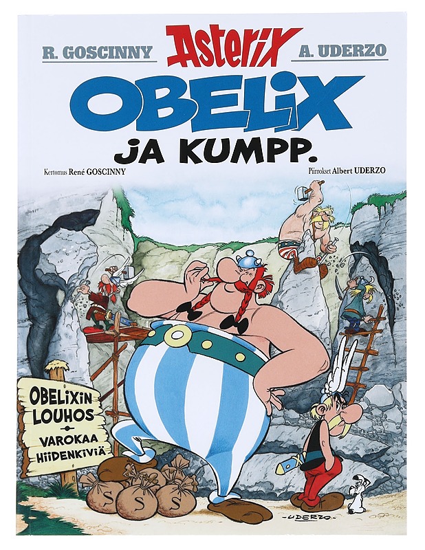 Asterix Obelix ja Kumpp - R. Goscinny - Sarjakuvat - 10105586665 - 0