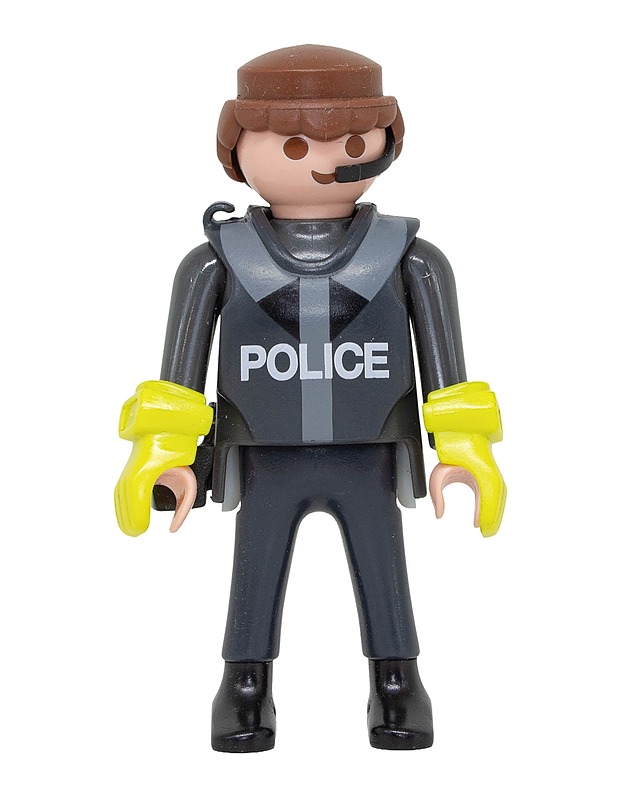 PLAYMOBIL Geobra poliisi minifiguuri - Lasten figuurit - 10105586672 - 0