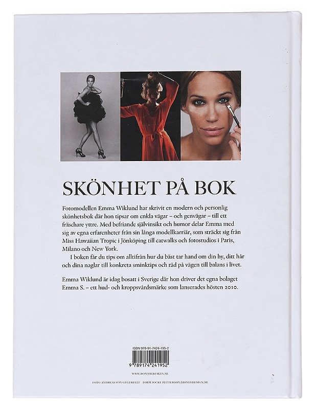 Emmas skönhet / en personlig guide till ett snyggare yttre - Wiklund, Emma - Hyvinvointikirjat - 10105586671 - 1