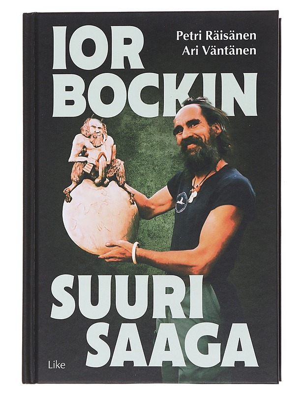 Ior Bockin suuri saaga - Räisänen, Petri - Elämäkerrat ja muistelmat - 10105586675 - 0