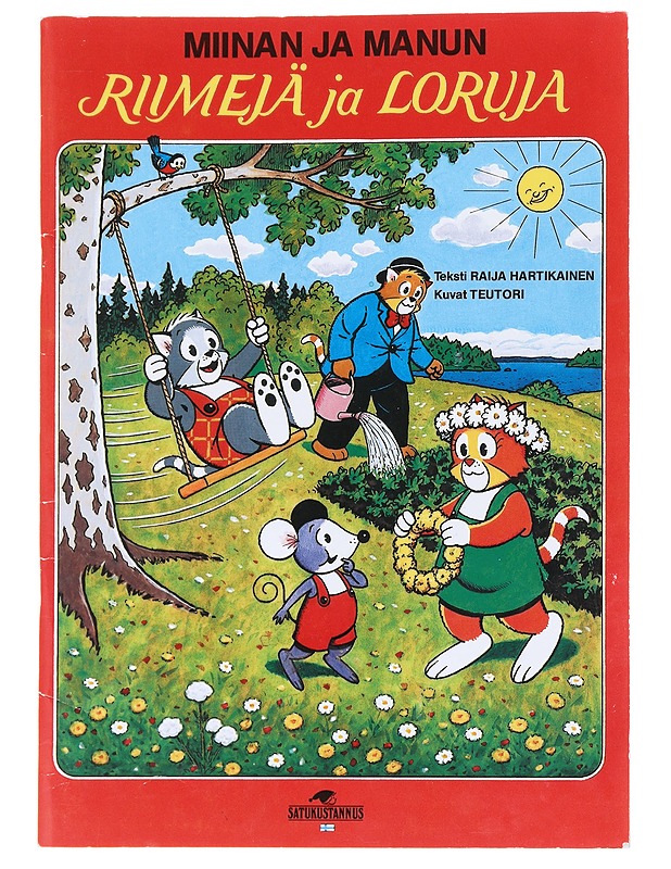 Miinan ja Manun riimejä ja loruja - Teutori - Lastenkirjat - 10105586680 - 0