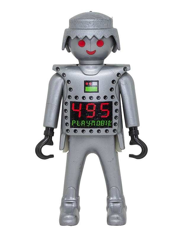 PALYMOBIL Geobra robotti minifiguuri - Lasten figuurit - 10105586677 - 0