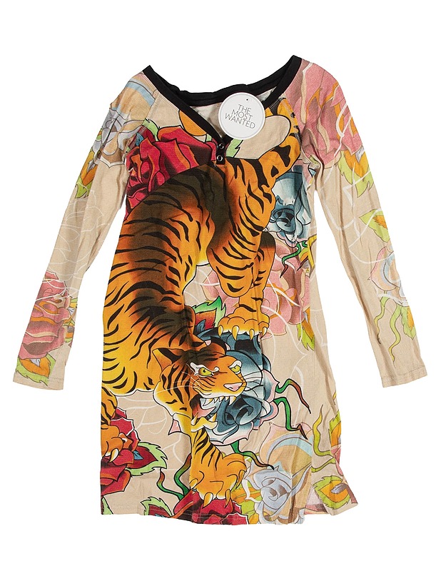 XTG kuviollinen mekko, S - Mekot ja hameet - 10105586681 - 0