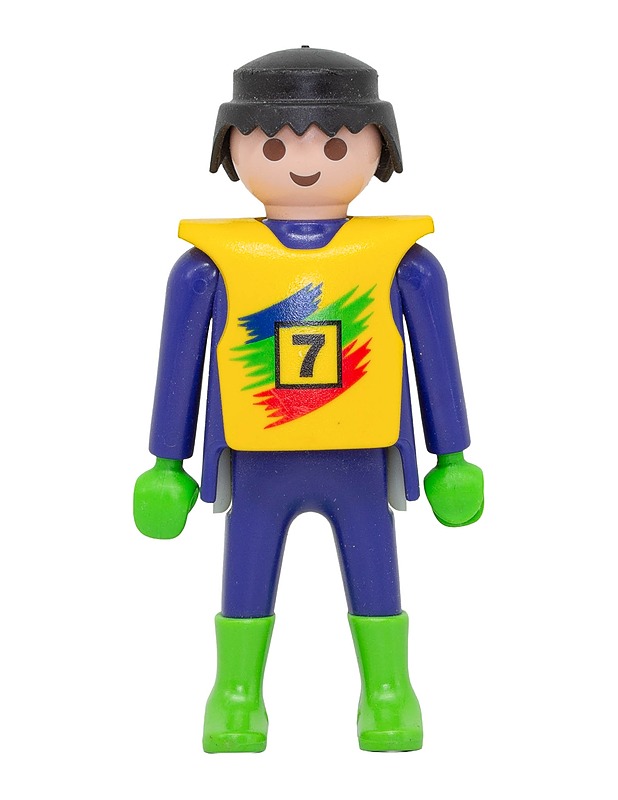 PLAYMOBIL Geobra moottoripyöräilijä minifiguuri - Lasten figuurit - 10105586679 - 0