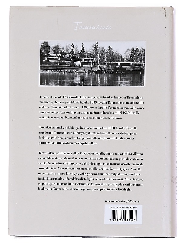 Tammisalo, paratiisi meren äärellä - Strang, Jan - Historiakirjat - 10105586687 - 1