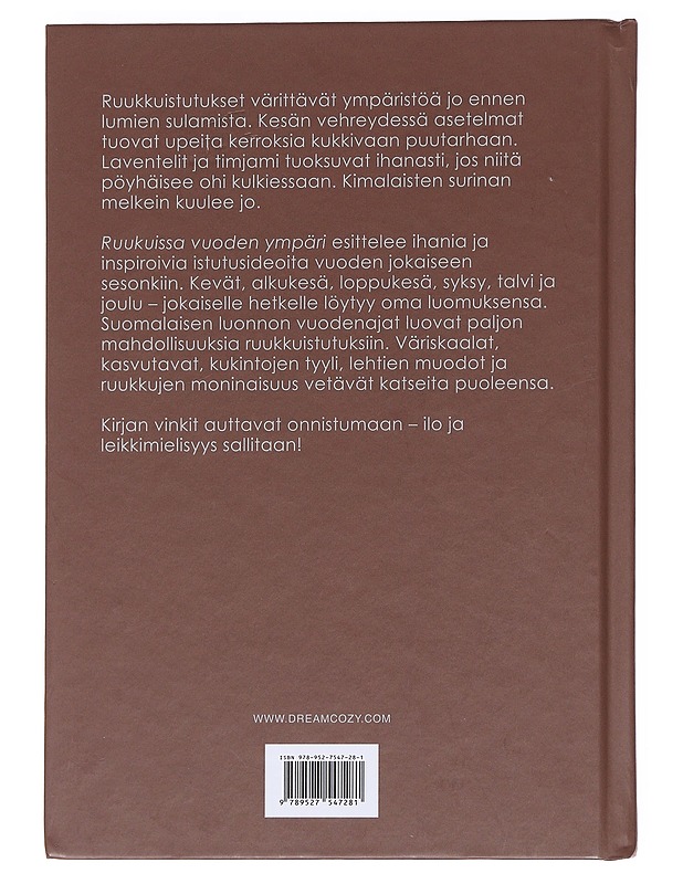 Ruukuissa ympäri vuoden - Rasku, Sanna - Tietokirjat ja oppaat - 10105586693 - 1